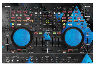 Denon DJ MC 6000 MK2 Skin Metallic Bermuda Blue